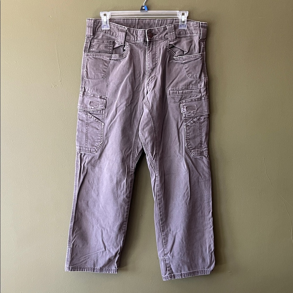 Noble Outfitters Men's Taupe Cargo Pants